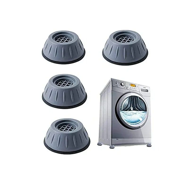 Sous la machine à laver