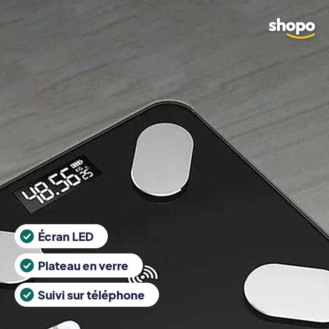 Pèse-personne connecté avec application, photo 2