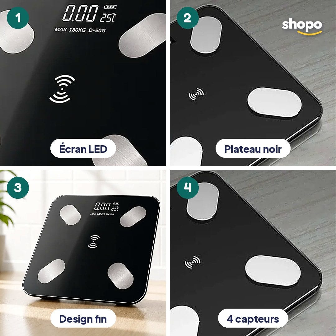 Pèse-personne connecté avec application, photo 3