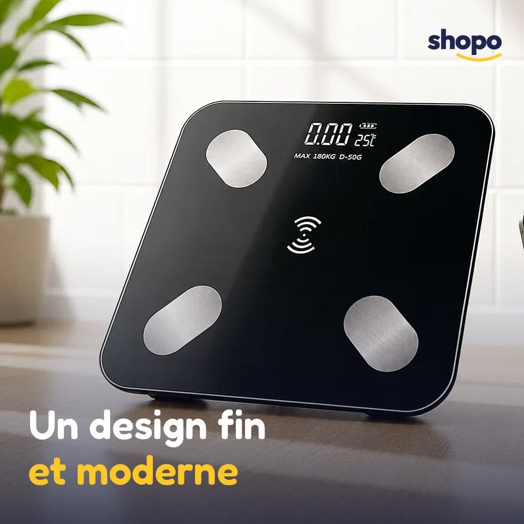 Pèse-personne connecté avec application, photo 5