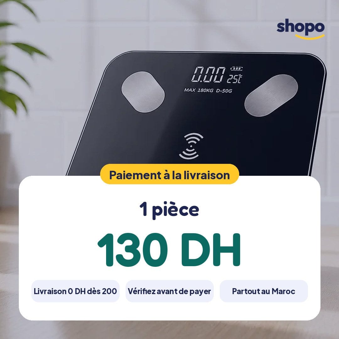 Pèse-personne connecté avec application, photo 6