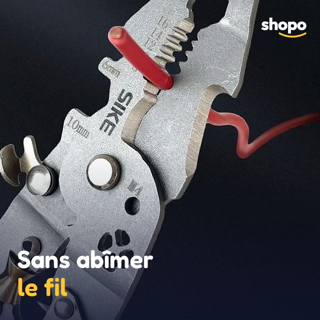 Pince à dénuder multifonction pour câbles électriques, photo 5