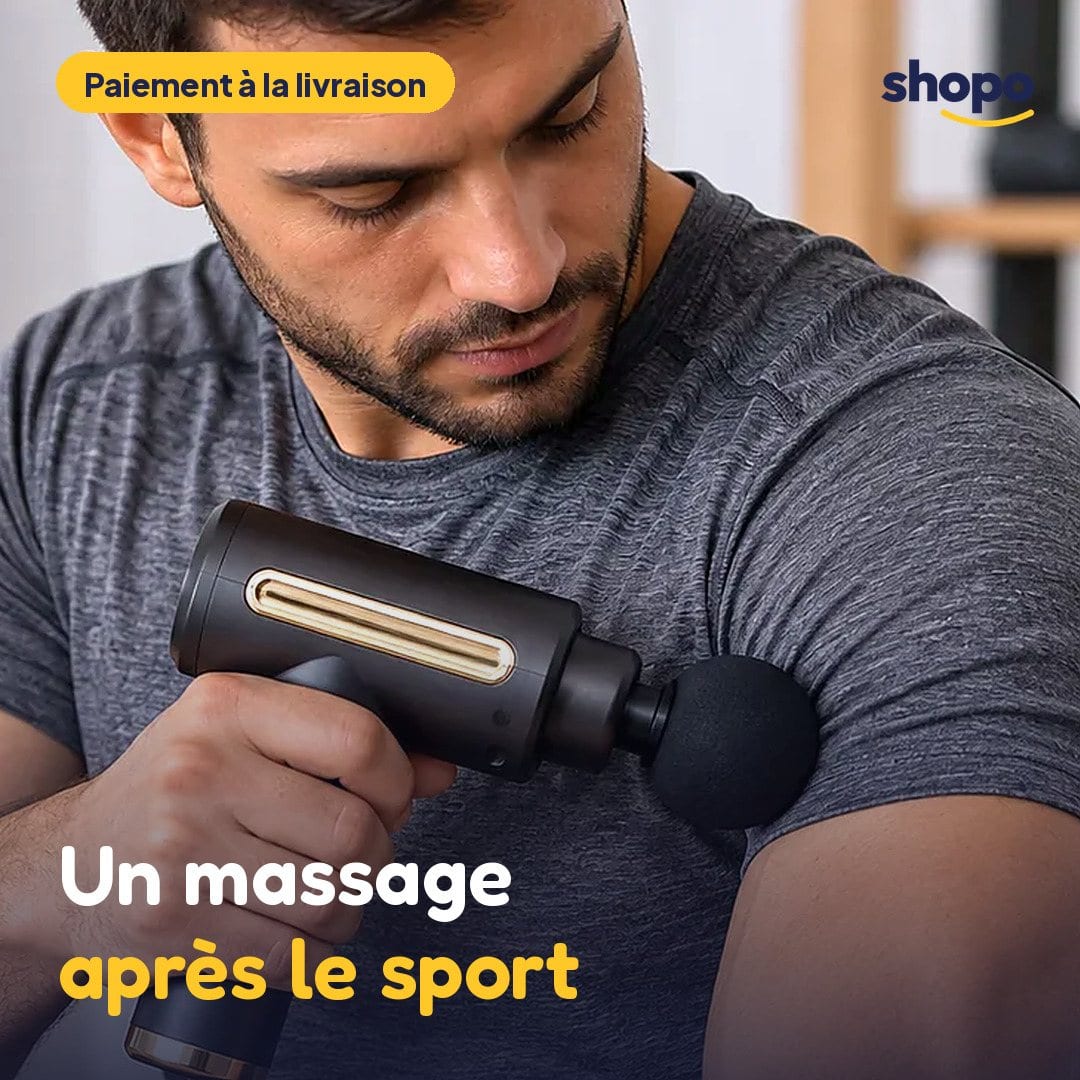Pistolet de massage MP-720 avec embouts, photo 1