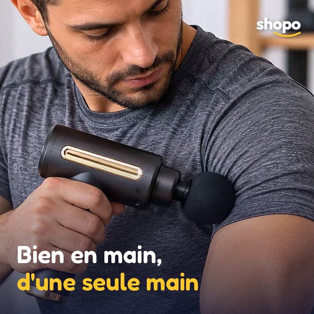 Pistolet de massage MP-720 avec embouts, photo 5