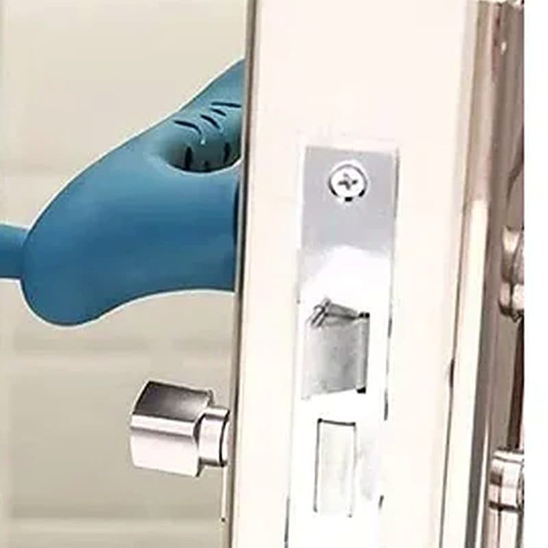La ventouse contre le mur