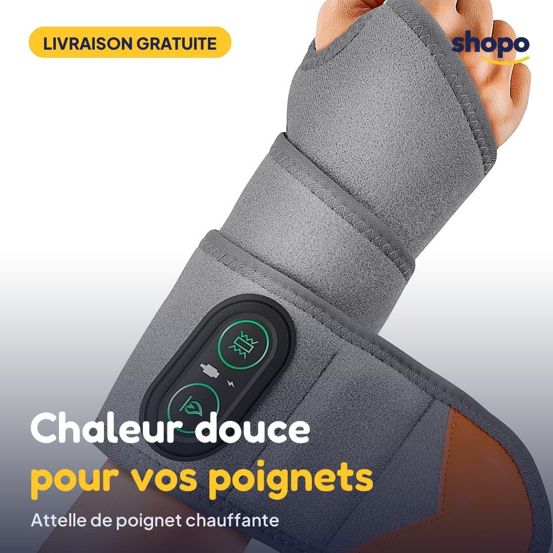 Attelle de poignet chauffante, photo 1