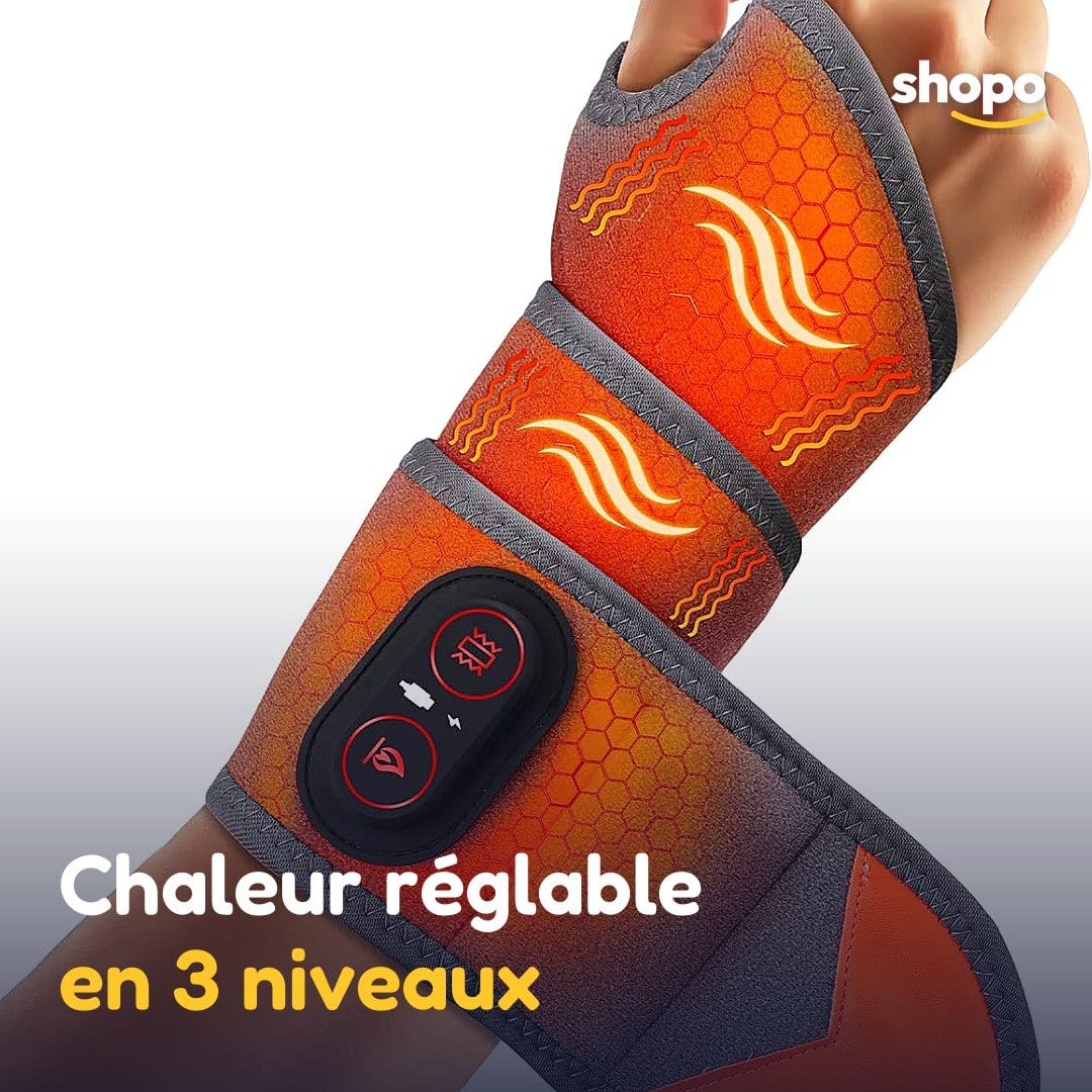 Attelle de poignet chauffante, photo 5