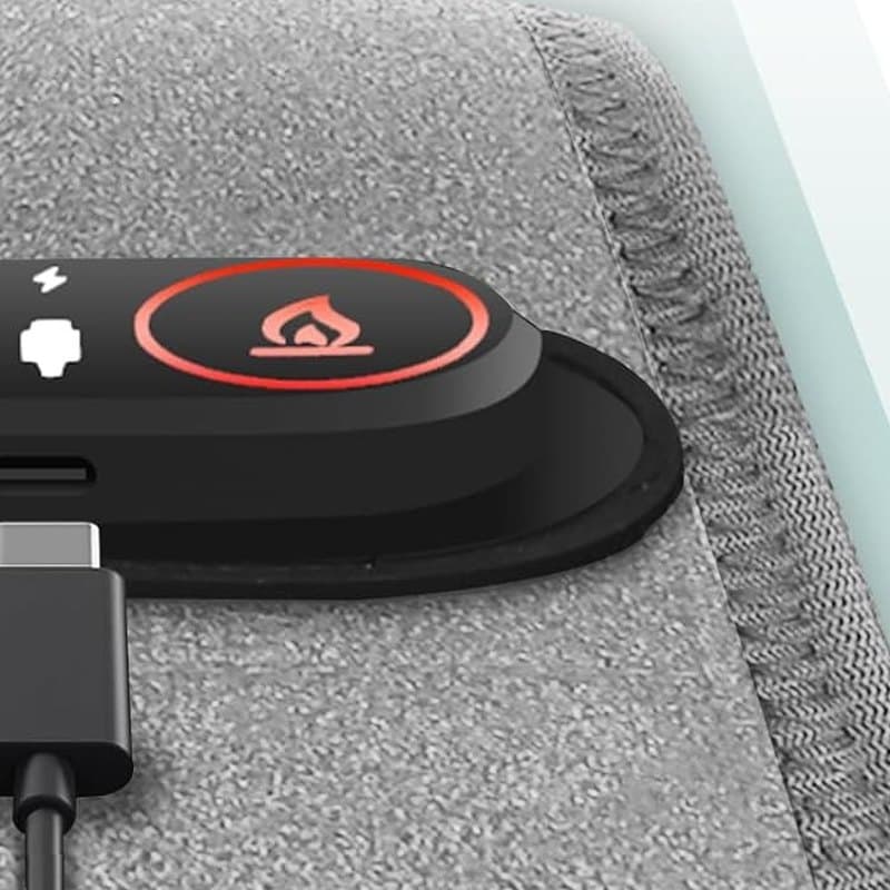 Recharge par câble USB-C