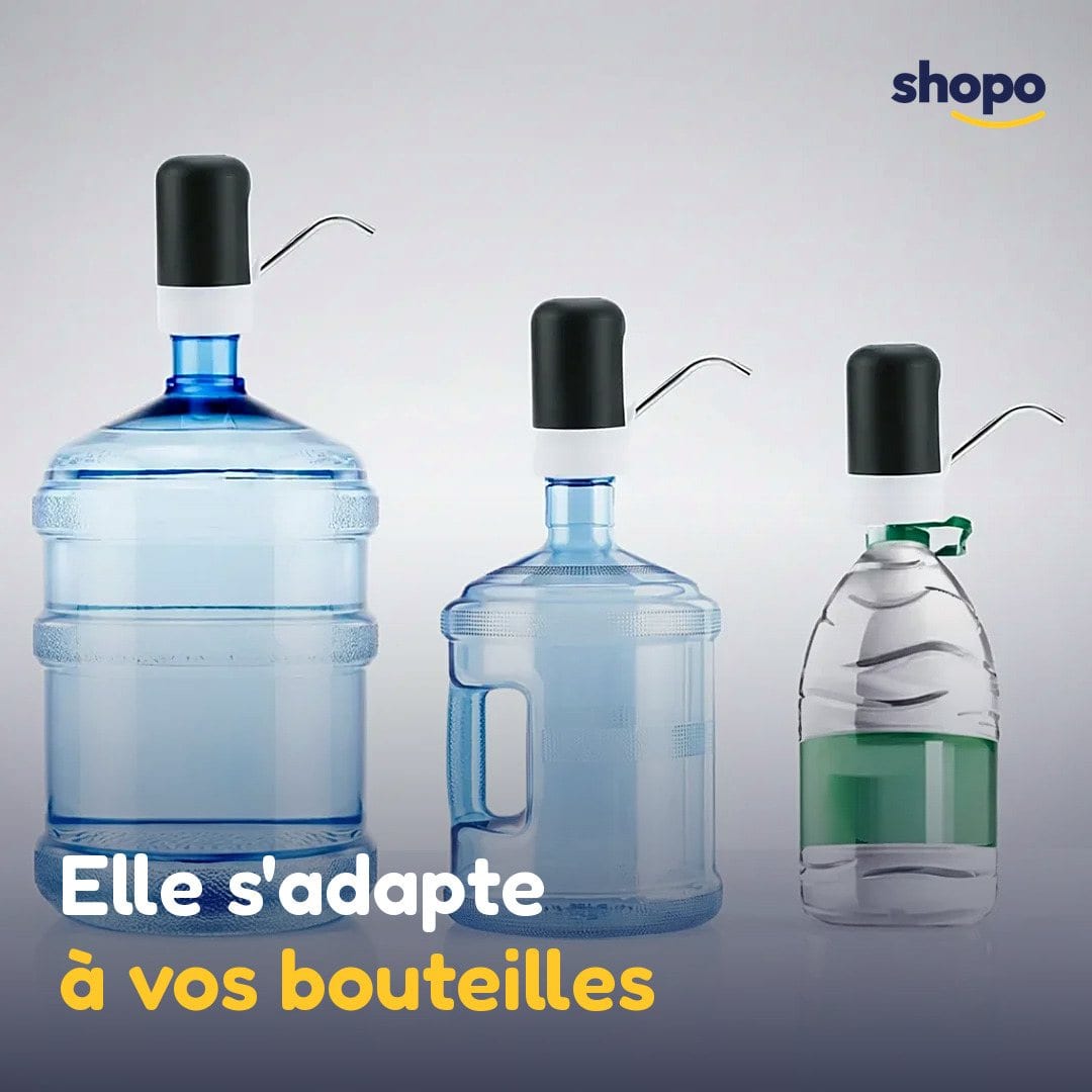 Pompe à eau automatique pour bouteille et bonbonne, photo 5