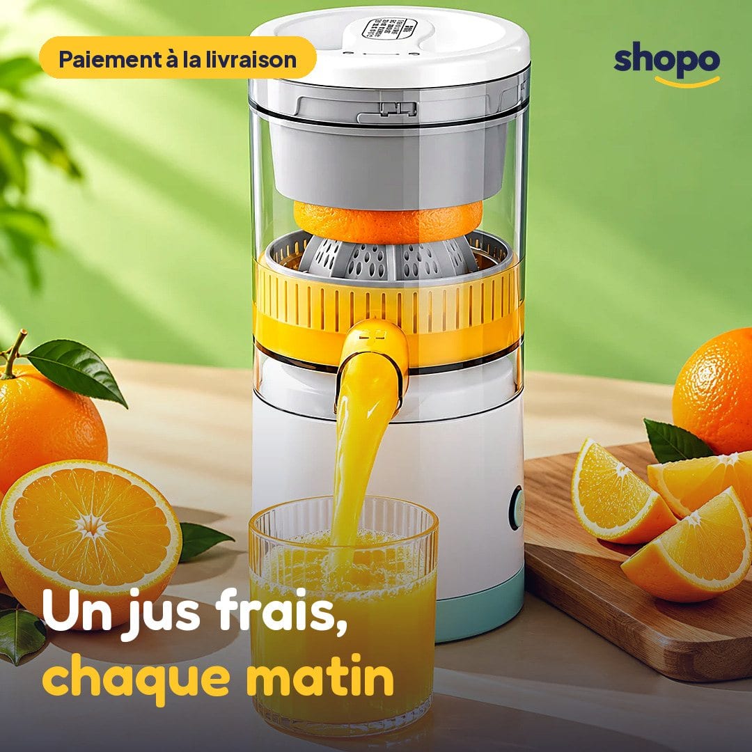 Presse-agrumes électrique rechargeable USB, photo 1