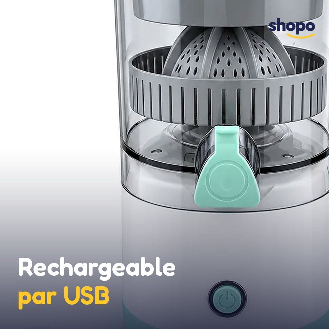 Presse-agrumes électrique rechargeable USB, photo 4