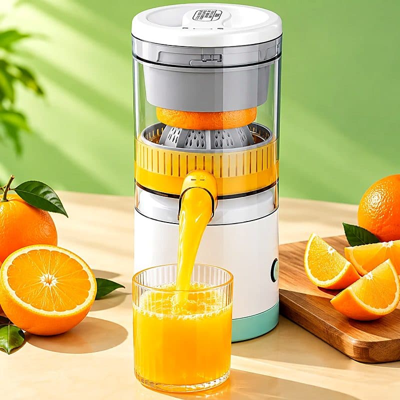 Orange pressée