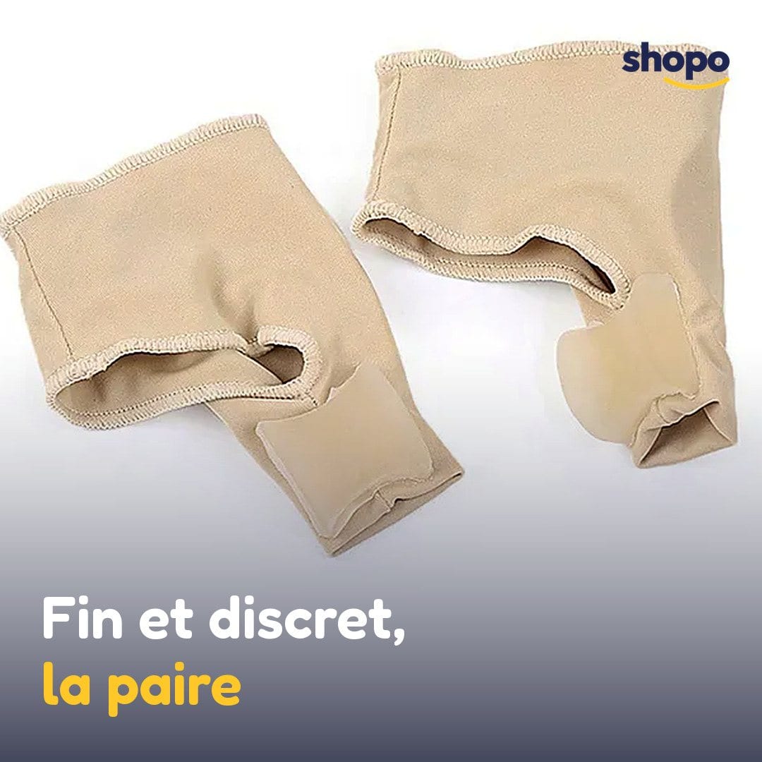 Protège-oignon de pied avec coussinet gel (la paire), photo 5