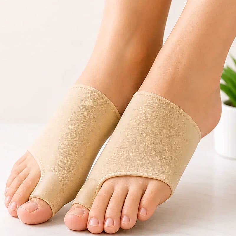 Portée sur les deux pieds