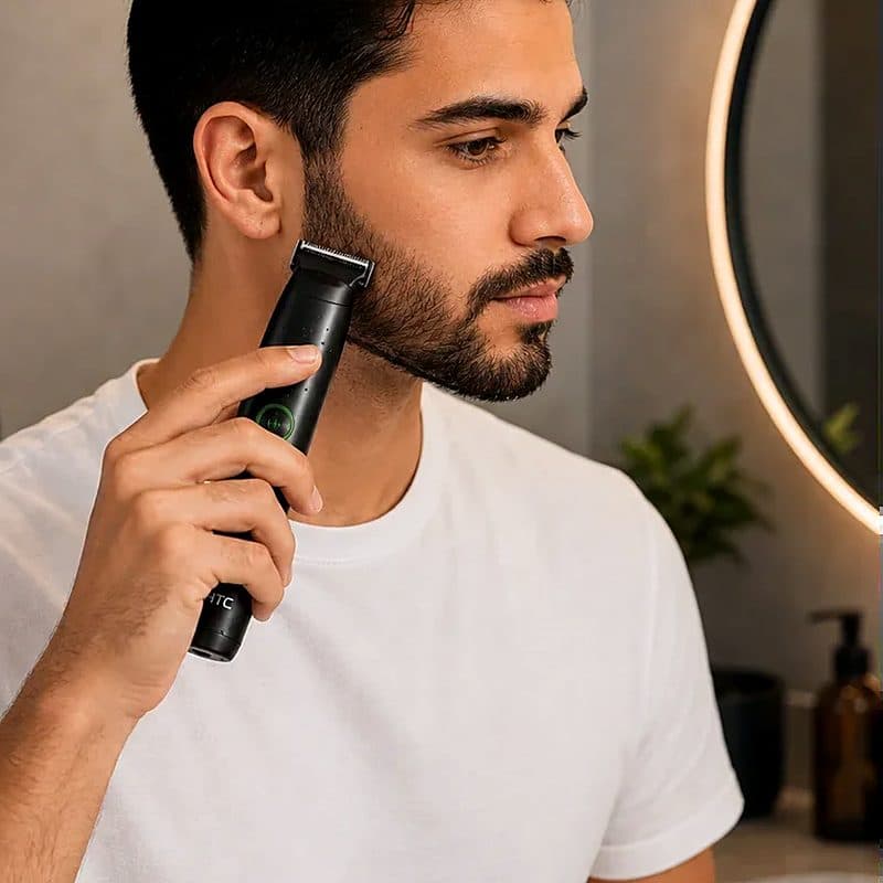 Rasage de la barbe