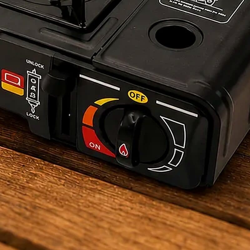 Bouton de réglage frontal
