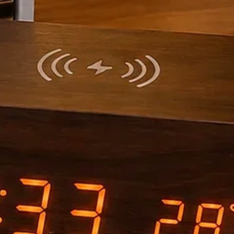 Zone de recharge sans fil