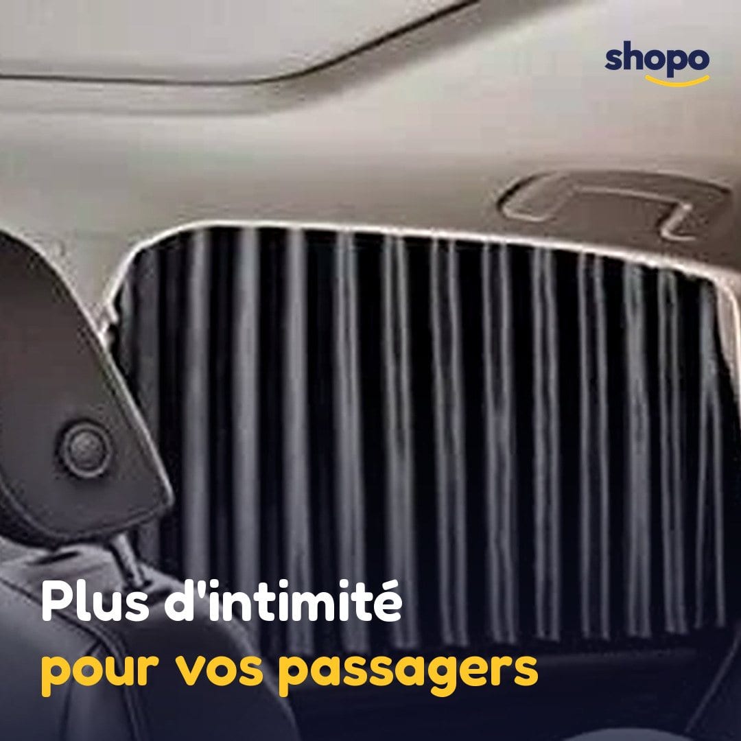 Lot de 4 rideaux pare-soleil pour voiture, photo 4
