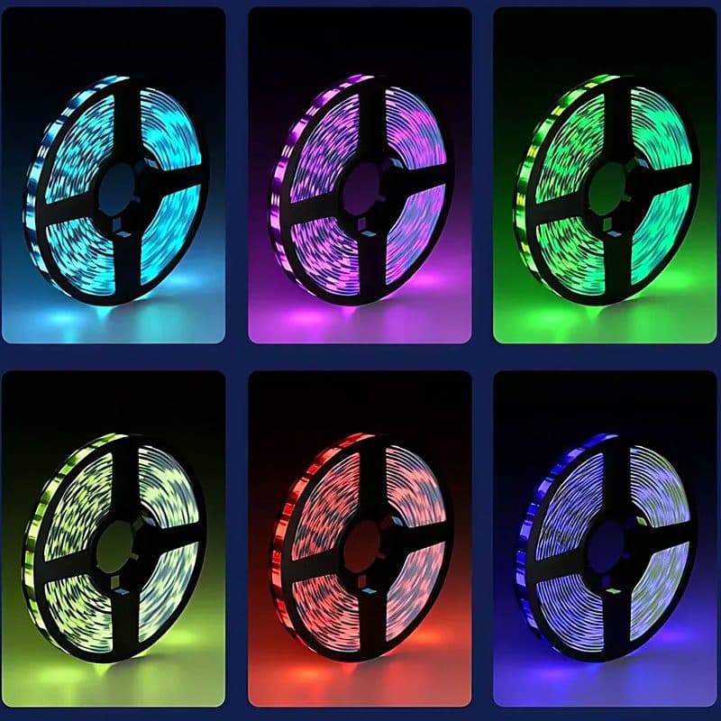 Plusieurs couleurs