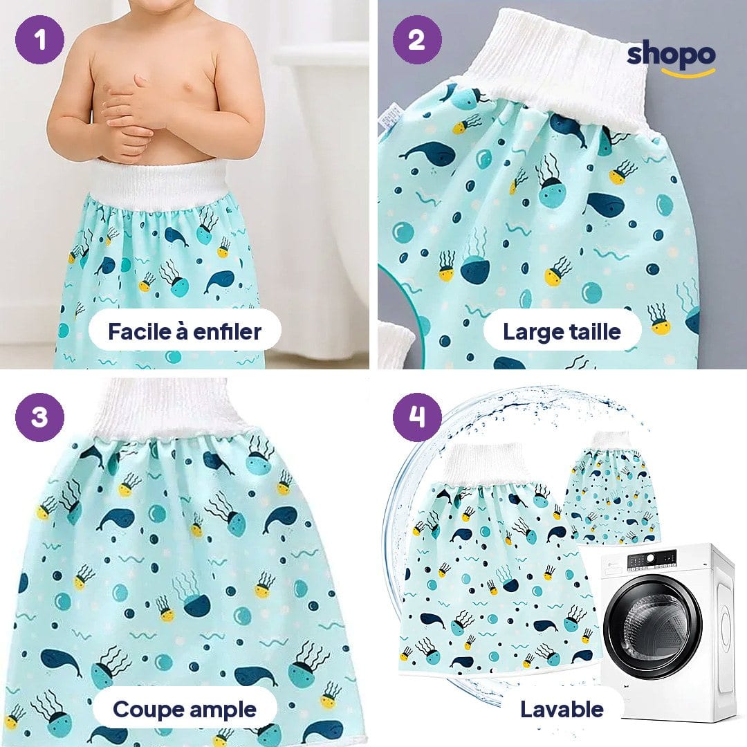 Short anti-fuite pour l'apprentissage de la propreté, photo 3