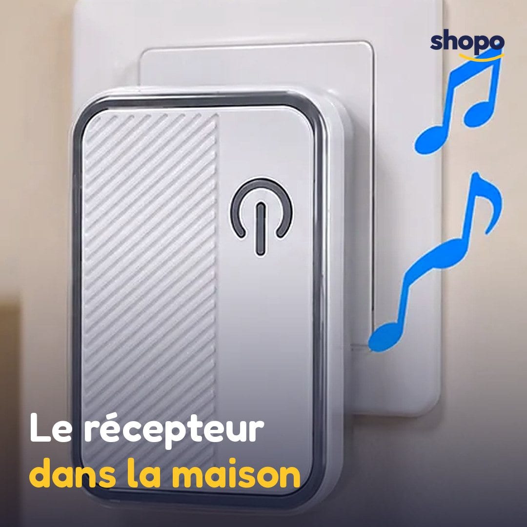 Sonnette sans fil MaxOnvo pour la maison, photo 4