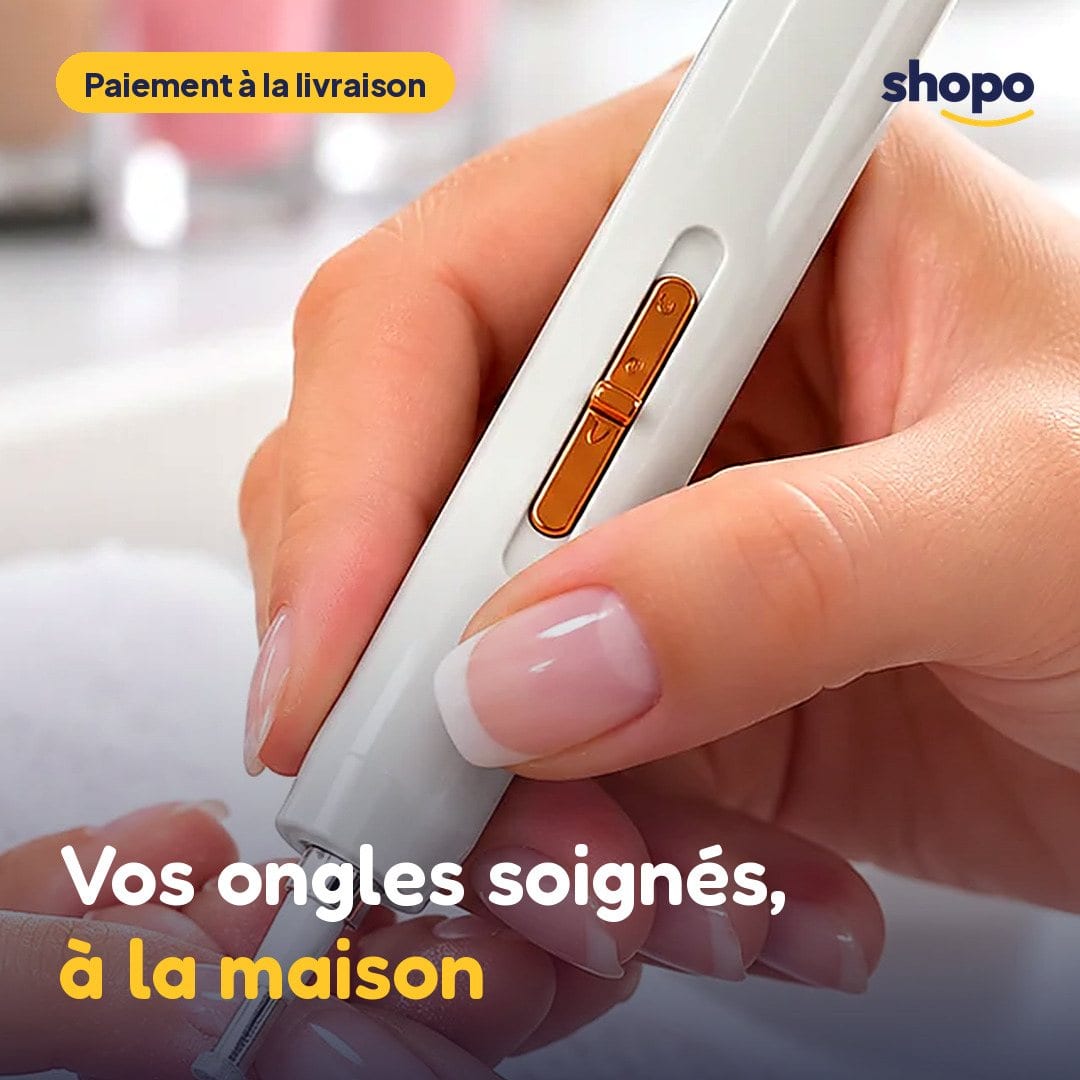 Stylo de manucure pour limer et finir les ongles, photo 1