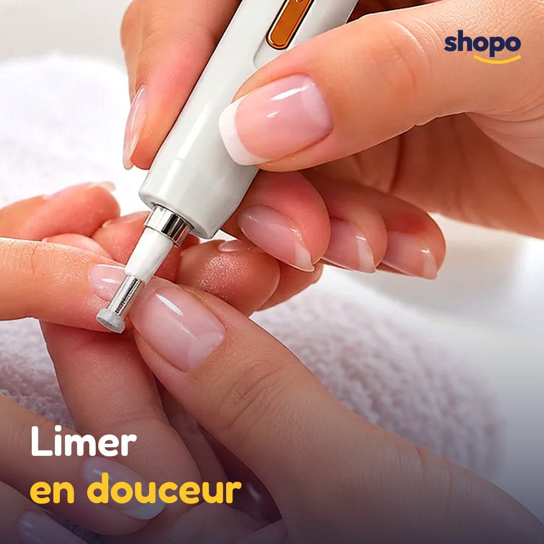 Stylo de manucure pour limer et finir les ongles, photo 4