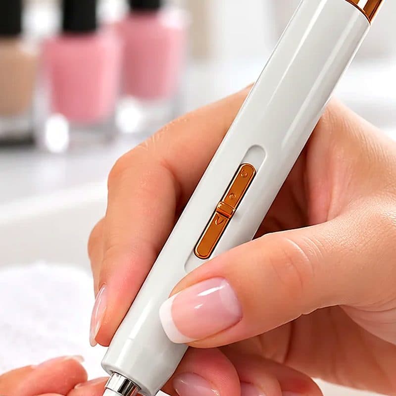 Se tient comme un stylo