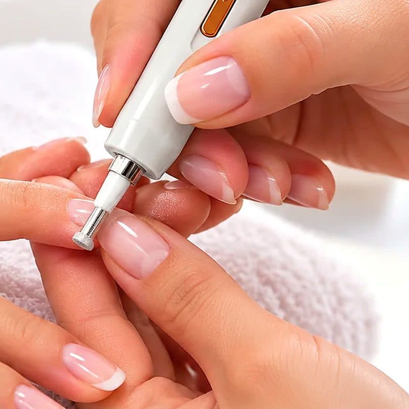 Mise en forme de l'ongle