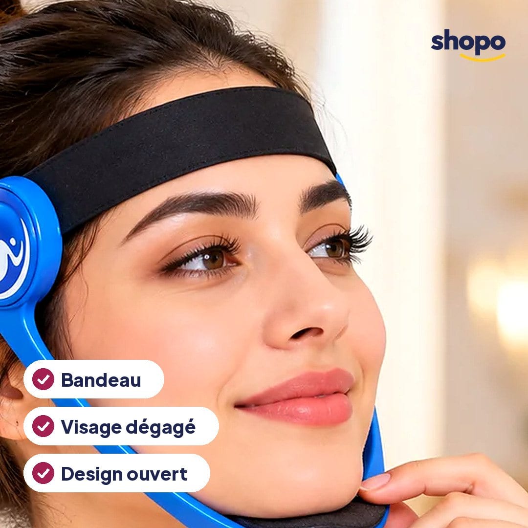 Support de tête Beauty avec appui sous le menton, photo 2