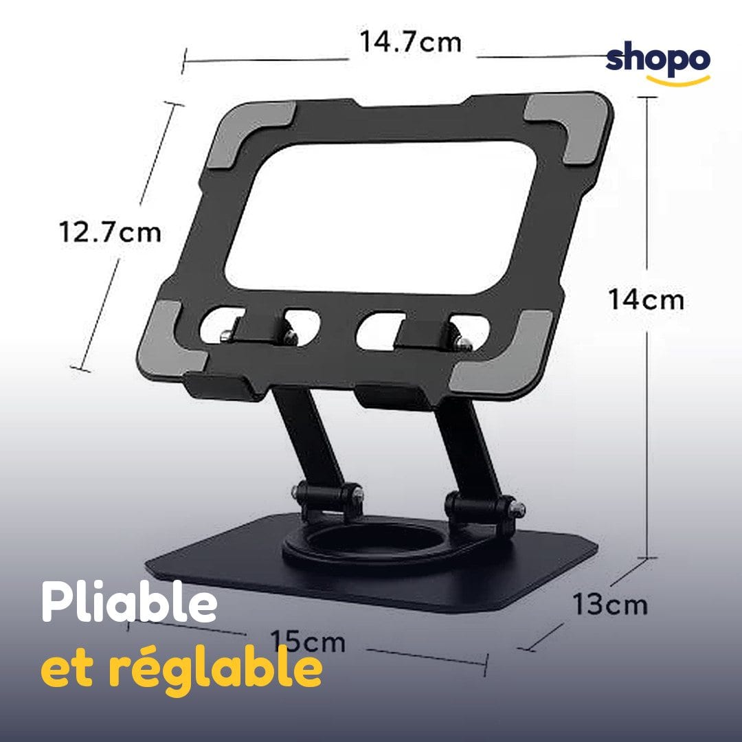 Support métallique pliable TREQA BC-T32 pour tablette, photo 4