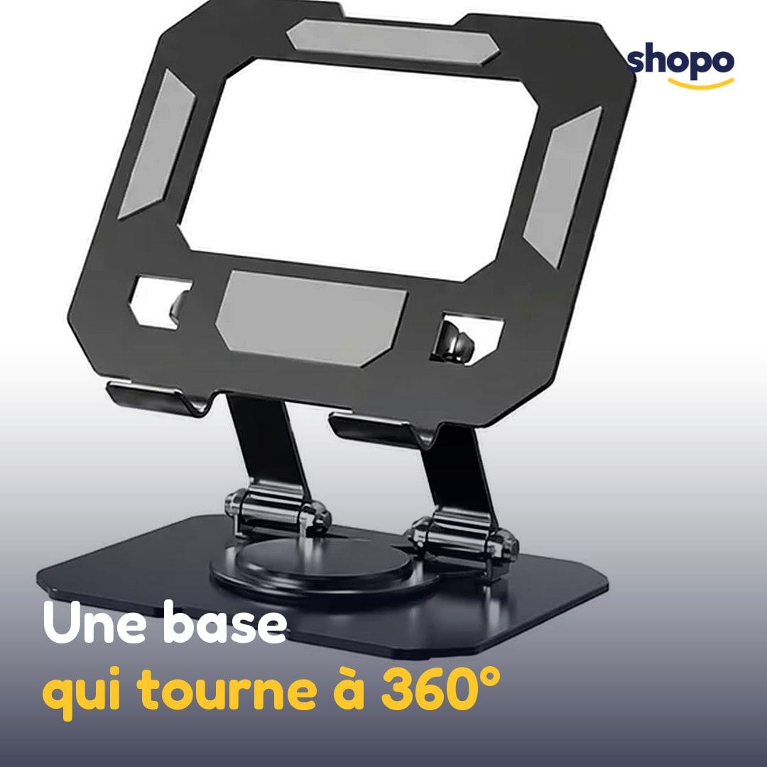 Support métallique pliable TREQA BC-T32 pour tablette, photo 5