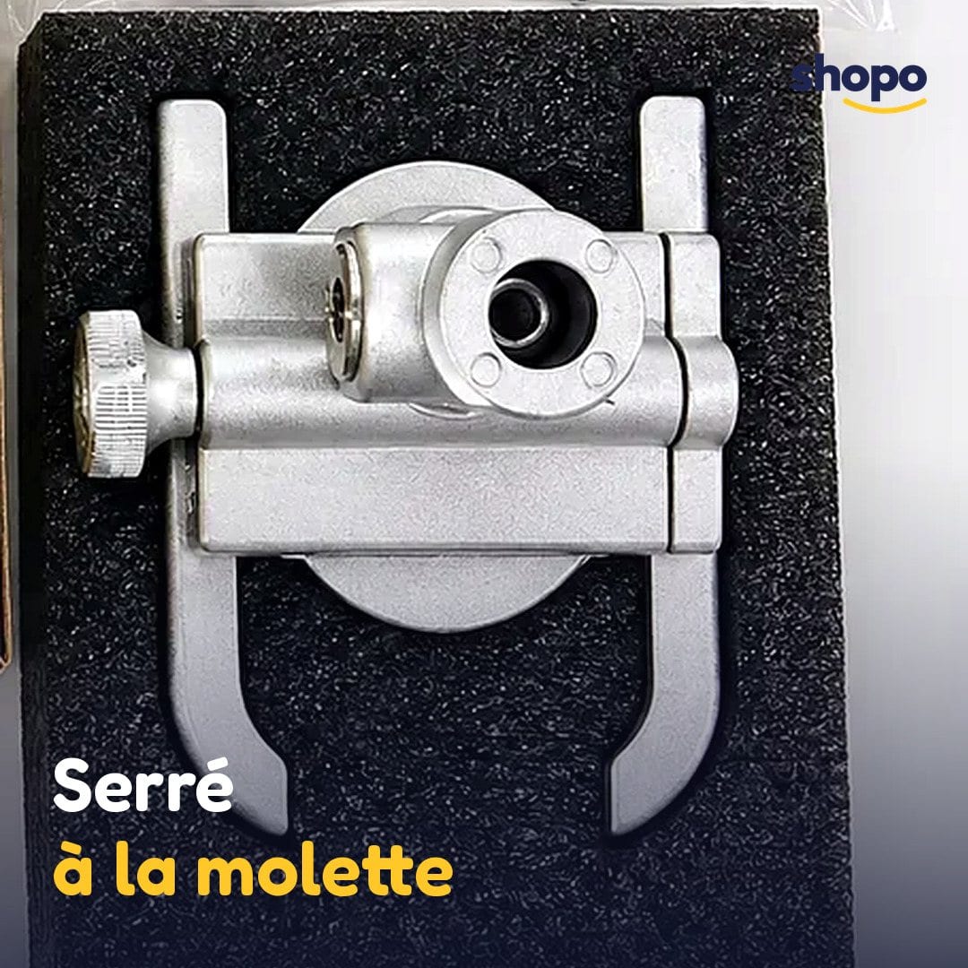 Support téléphone pour moto avec fixation réglable, photo 4