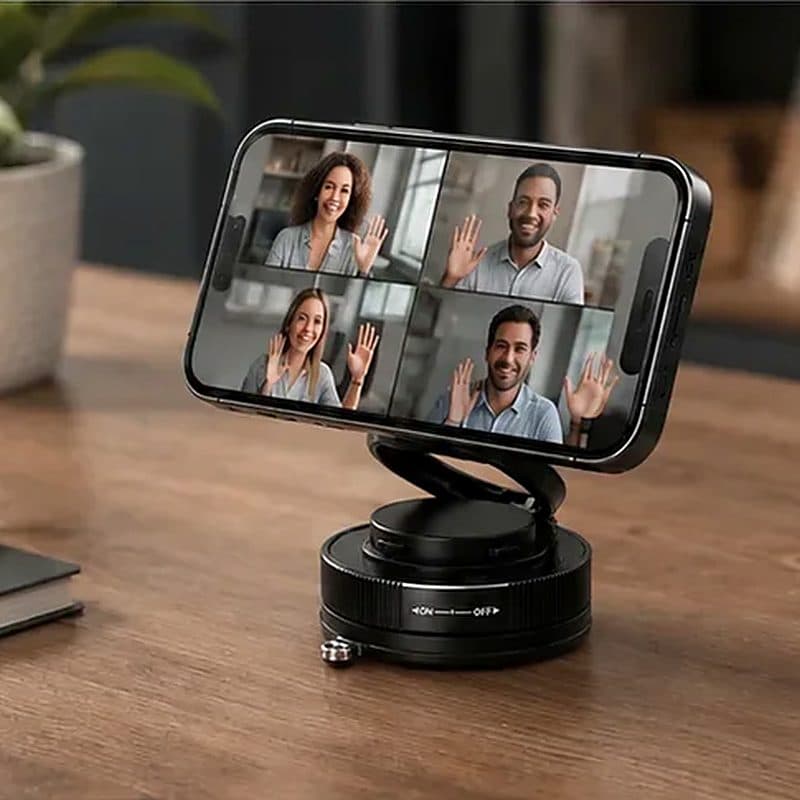 Appel vidéo au bureau