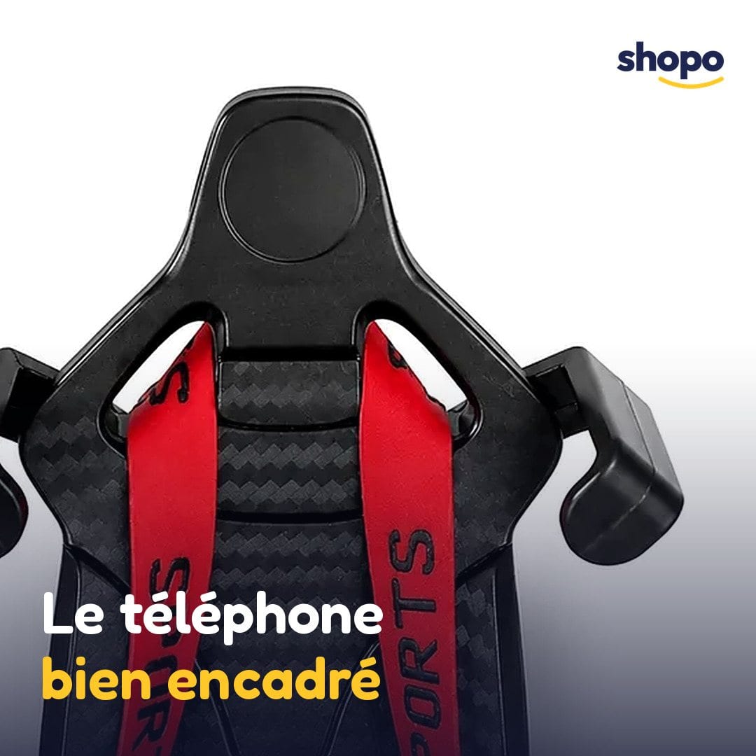 Support téléphone voiture pour grille d'aération, photo 4