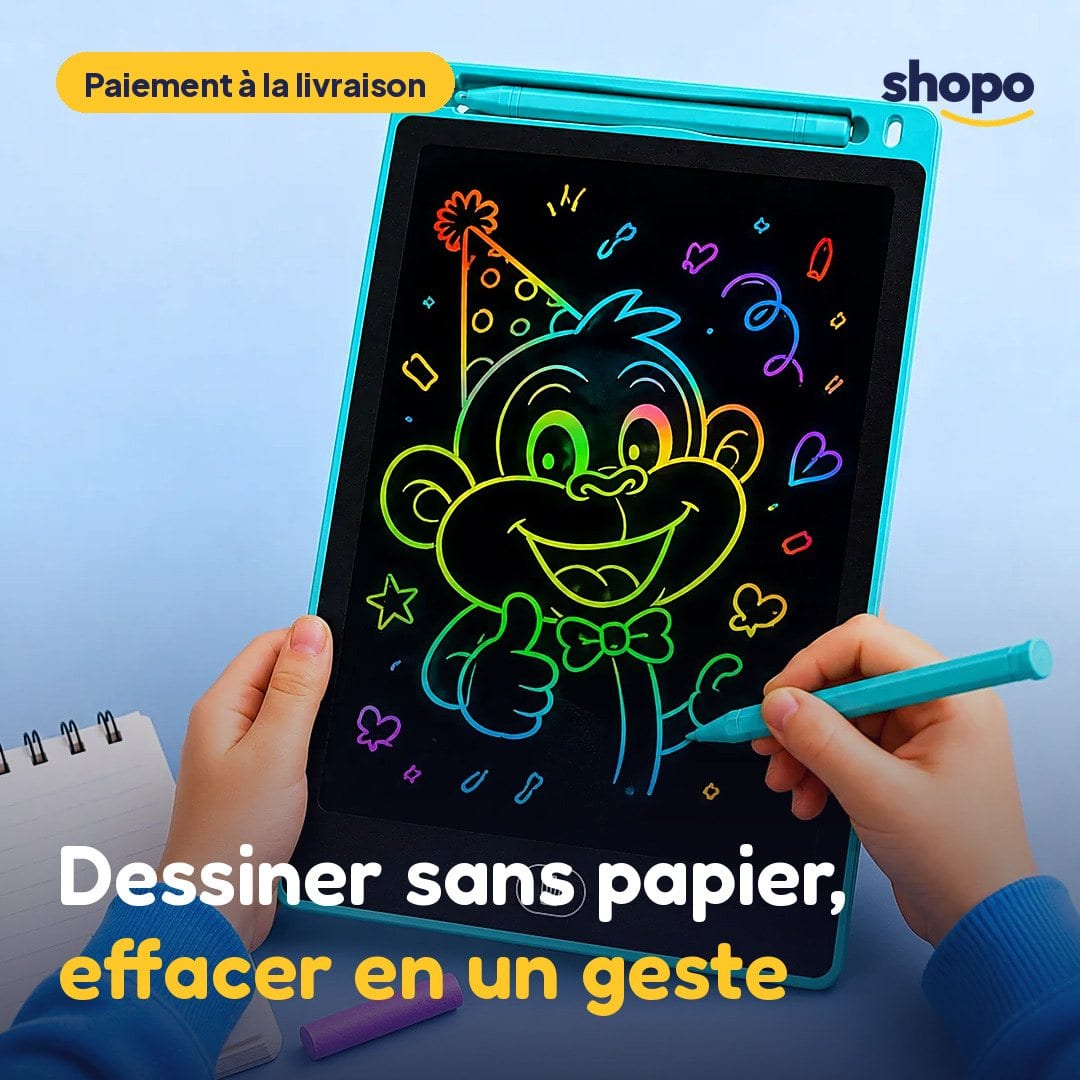 Tablette LCD 8,5 pouces pour dessiner et écrire, photo 1