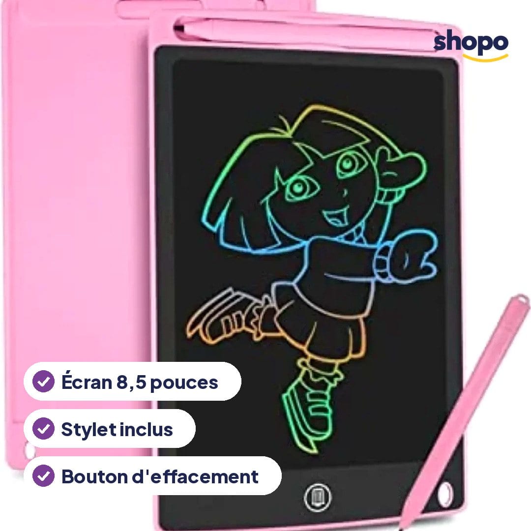 Tablette LCD 8,5 pouces pour dessiner et écrire, photo 2