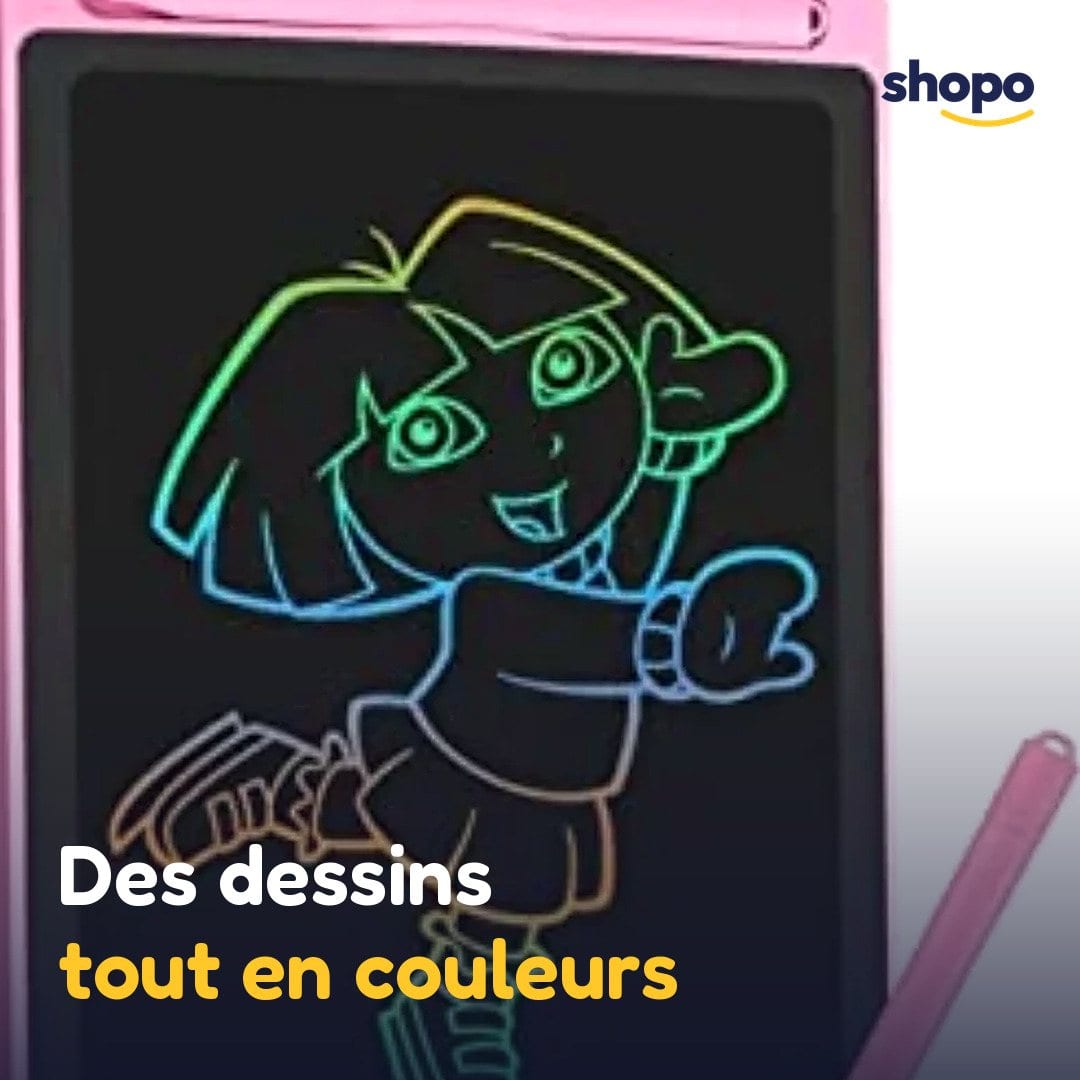 Tablette LCD 8,5 pouces pour dessiner et écrire, photo 4