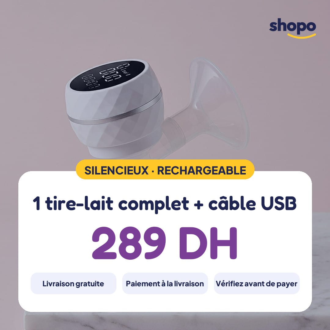 Tire-lait électrique rechargeable, photo 6