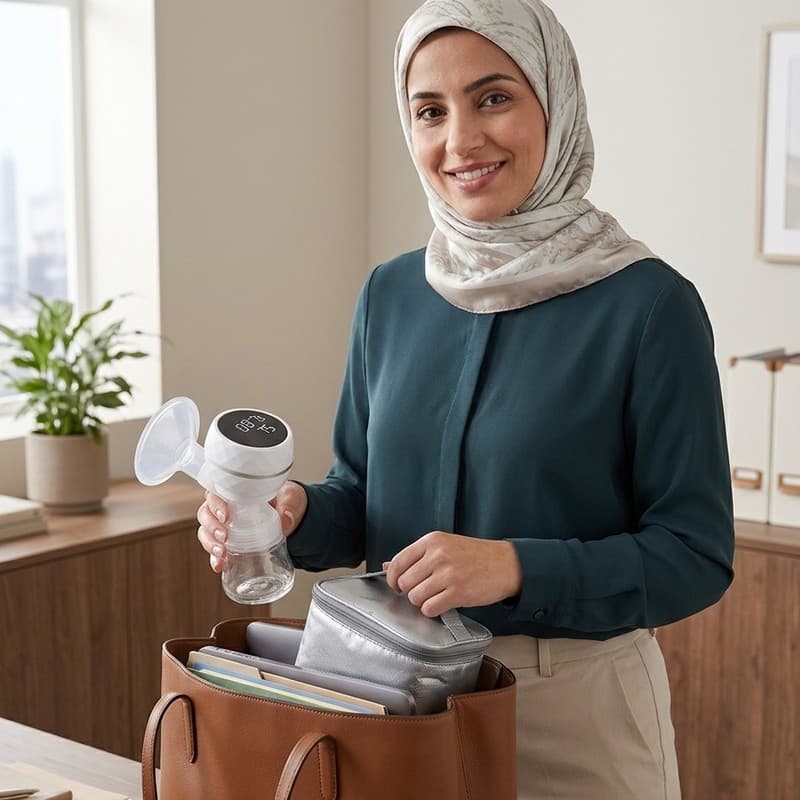 Dans le sac pour la reprise du travail