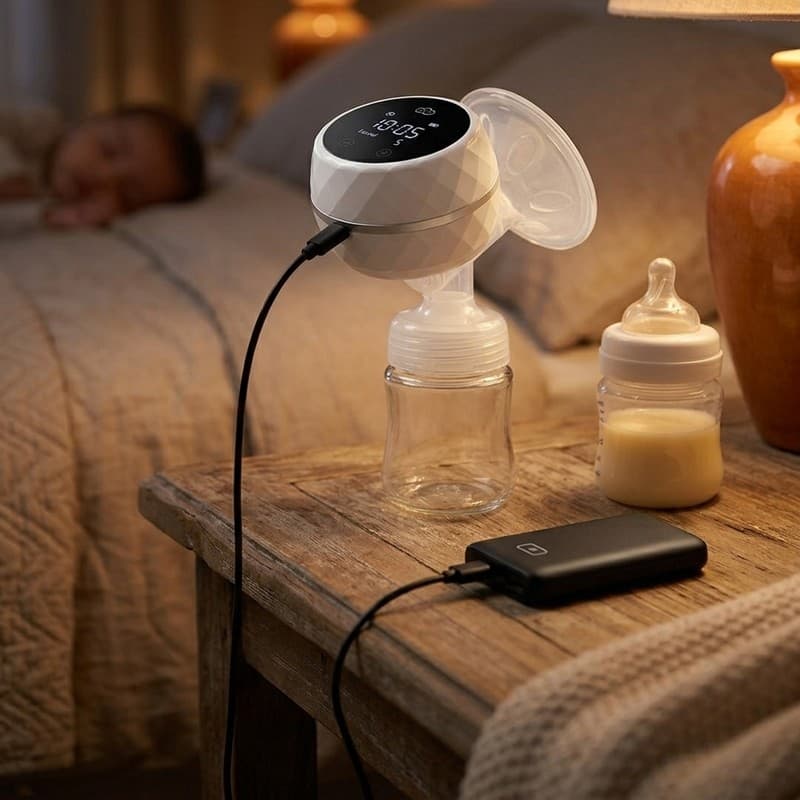 Il se recharge sur la table de chevet
