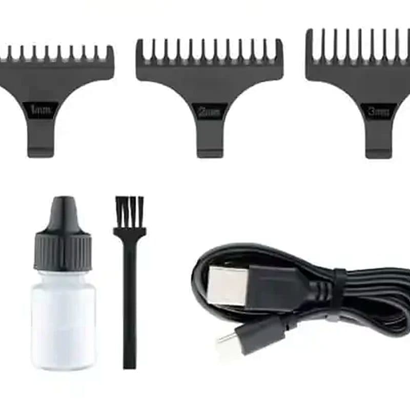 3 sabots, brosse et huile