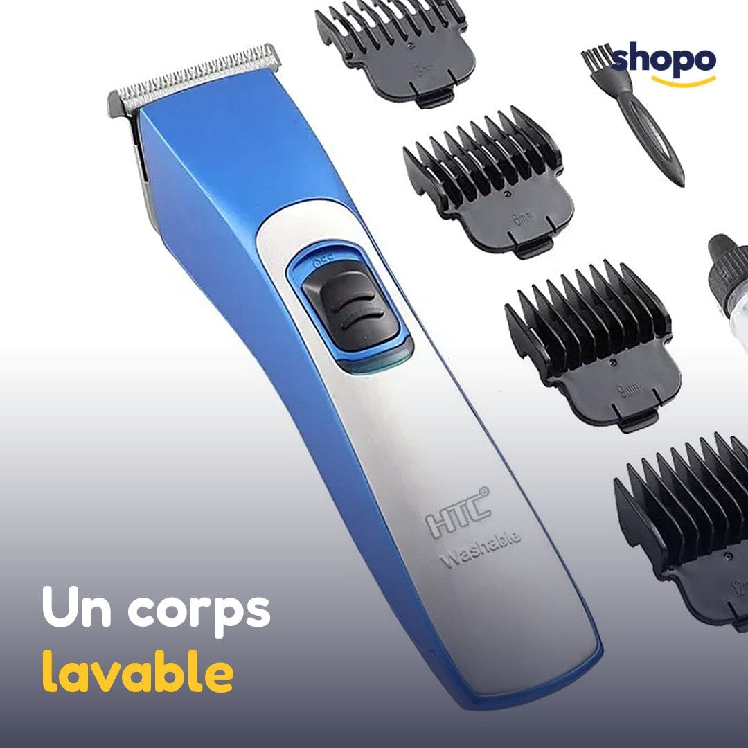 Tondeuse HTC AT-129 lavable cheveux et barbe, photo 5