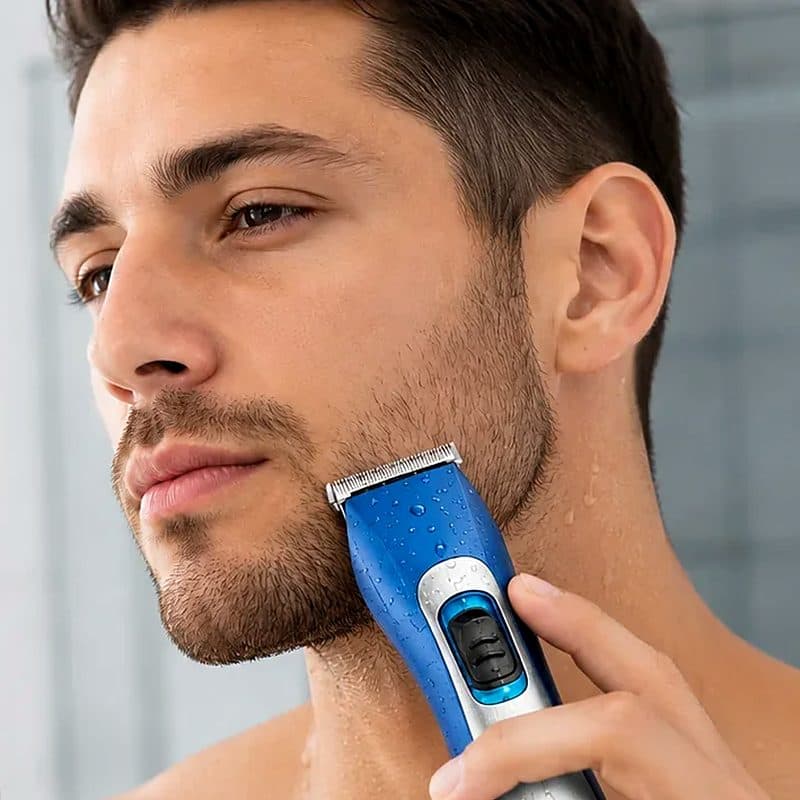 Entretien de la barbe