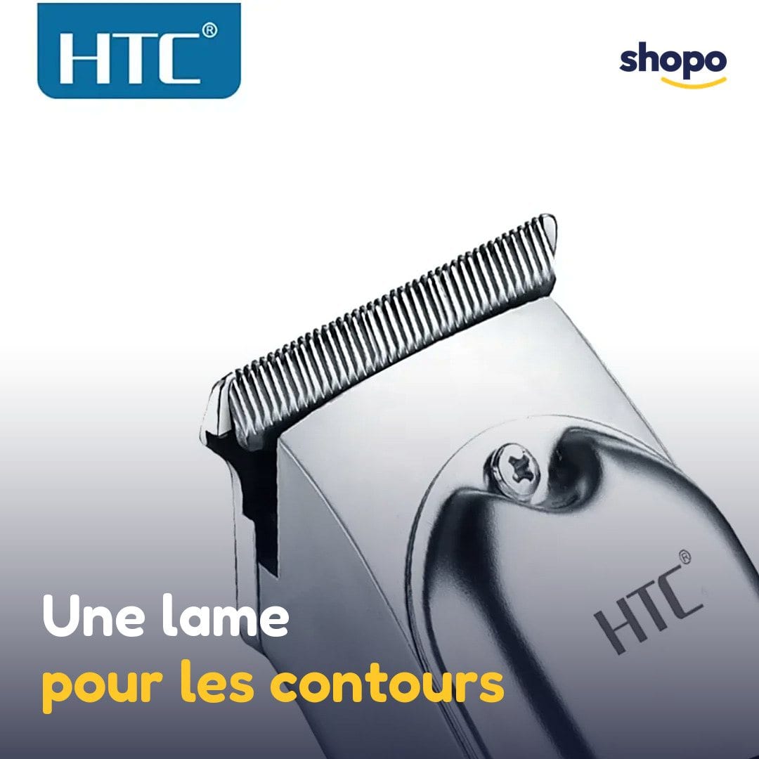 Tondeuse HTC AT-179 rechargeable à écran digital, photo 4