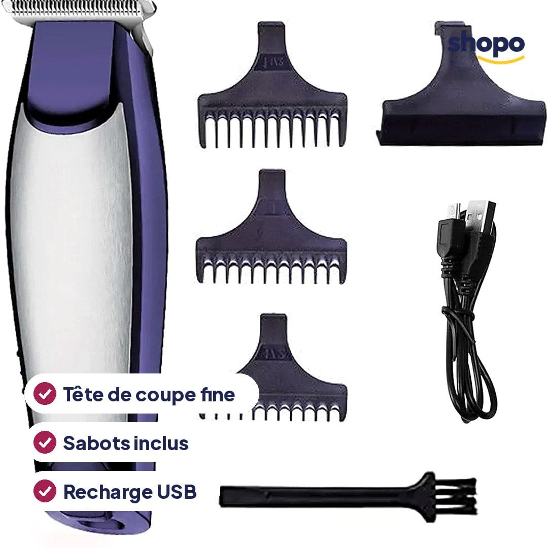 Tondeuse Kemei KM-5021 pour barbe et contours, photo 2