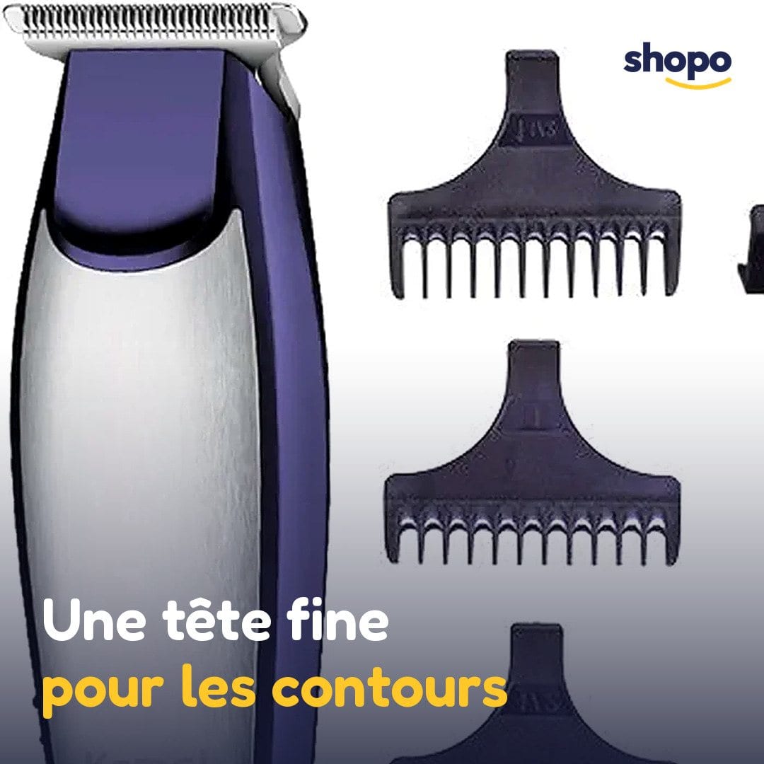 Tondeuse Kemei KM-5021 pour barbe et contours, photo 5