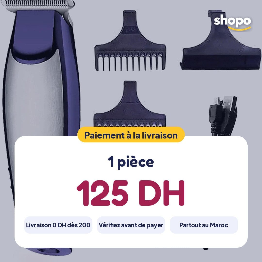 Tondeuse Kemei KM-5021 pour barbe et contours, photo 6