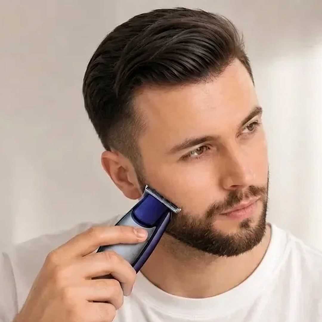 Tondeuse Kemei KM-5021 pour barbe et contours