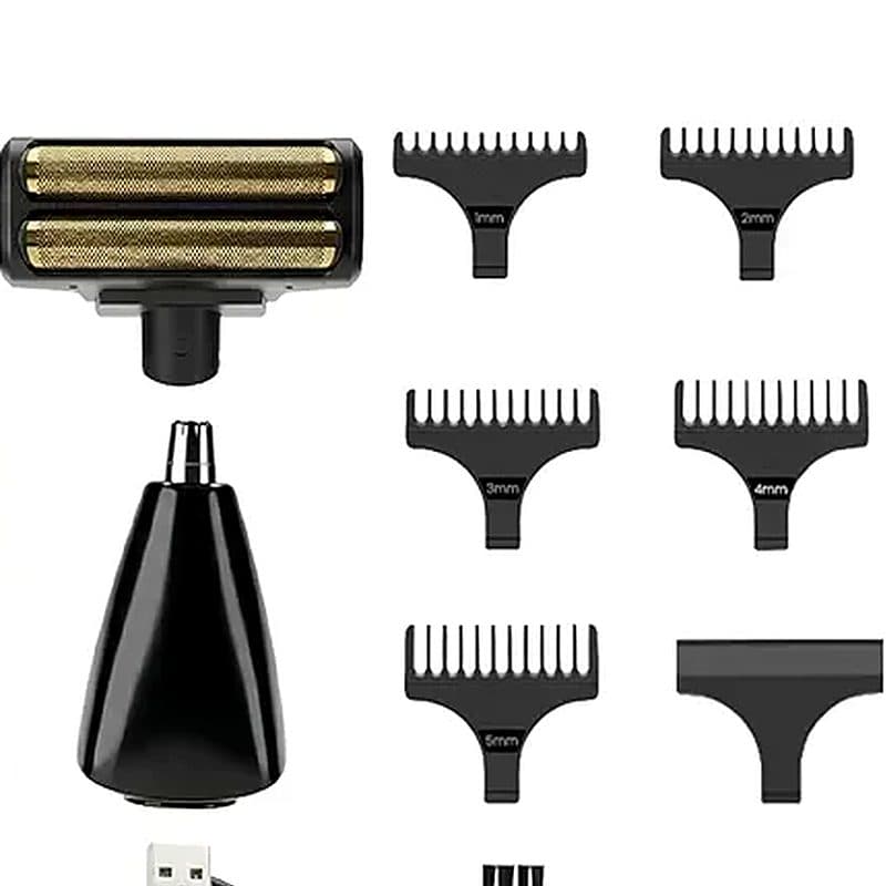 Têtes, sabots, câble et brosse